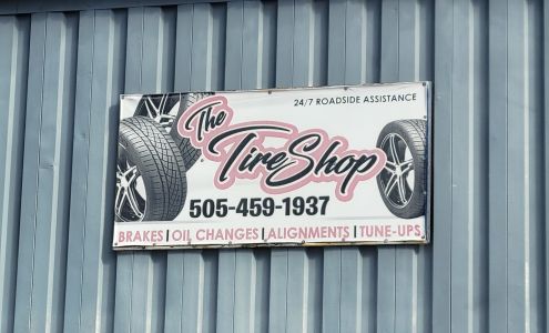 The tire shop