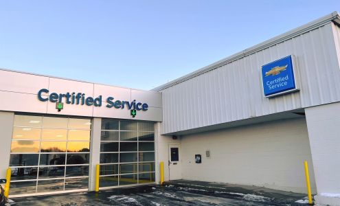 Ed Koehn Chevrolet Inc. Service & Parts Rockford