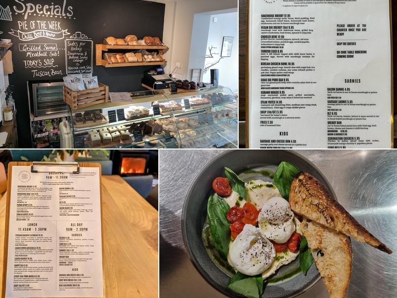 Bakehouse Born and Bread Menu