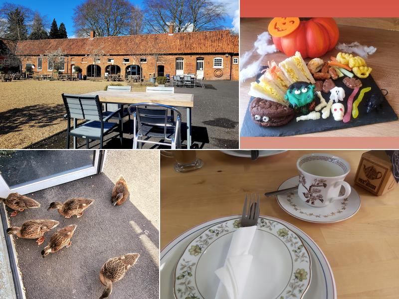 The secret garden tearooms