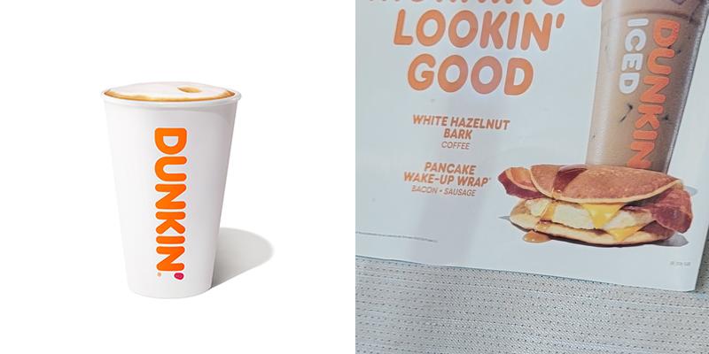 Dunkin' Menu