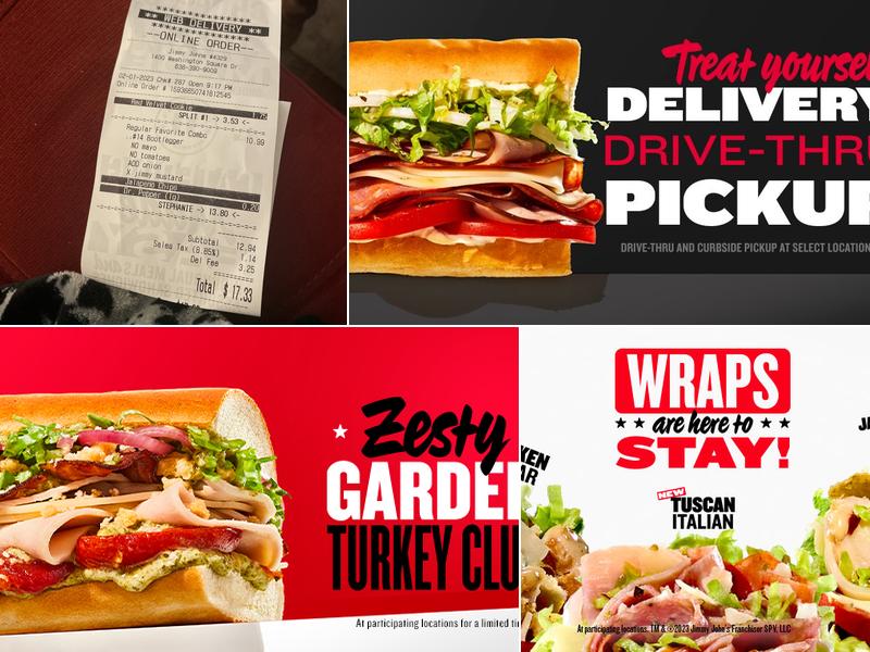 Jimmy John's 1400 Washington Square Center, Washington