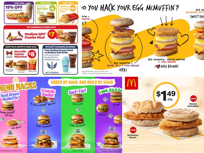 McDonald's Menu