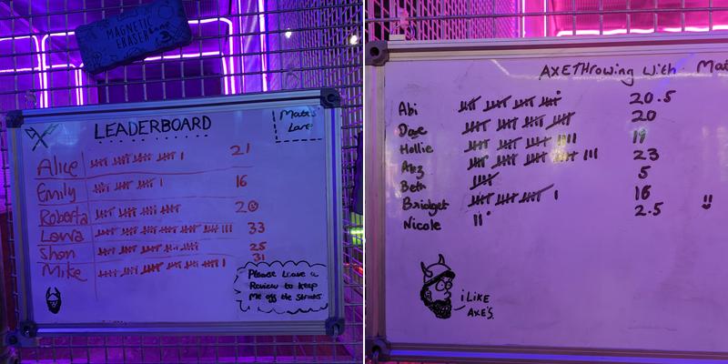 Boom Battle Bar Exeter Menu