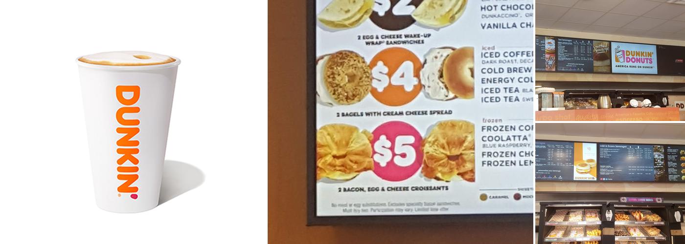 Dunkin' Menu