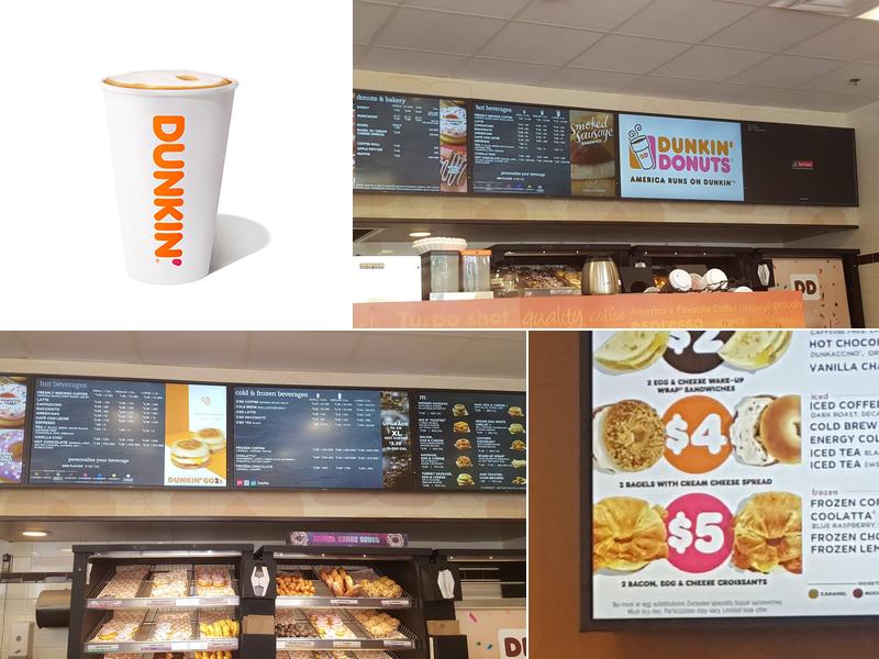 Dunkin' Menu