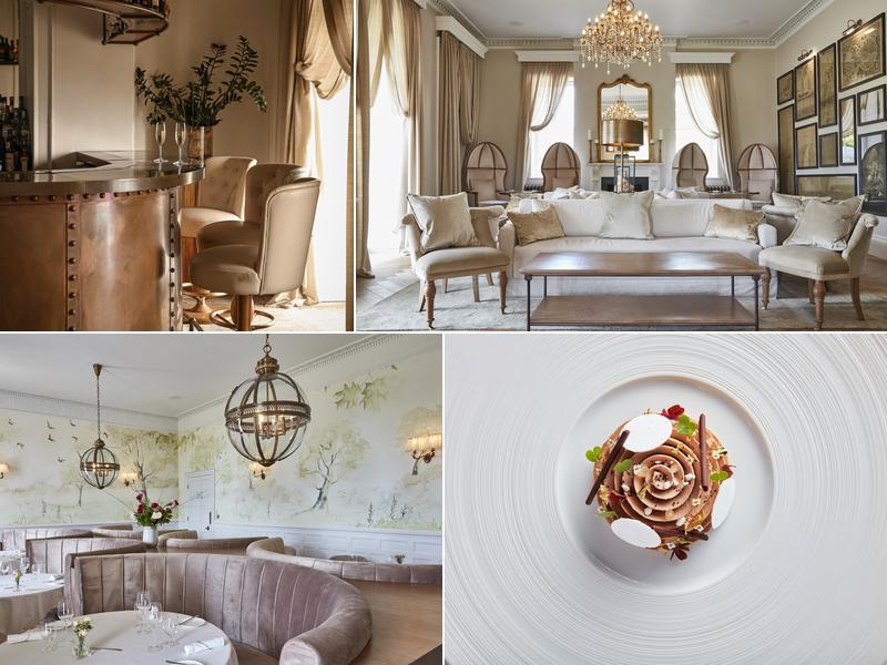 Michael Caines Restaurant at Lympstone Manor