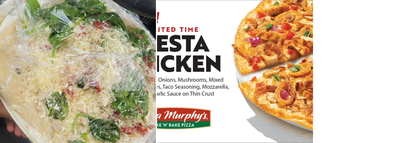 Papa Murphy's | Take 'N' Bake Pizza Menu