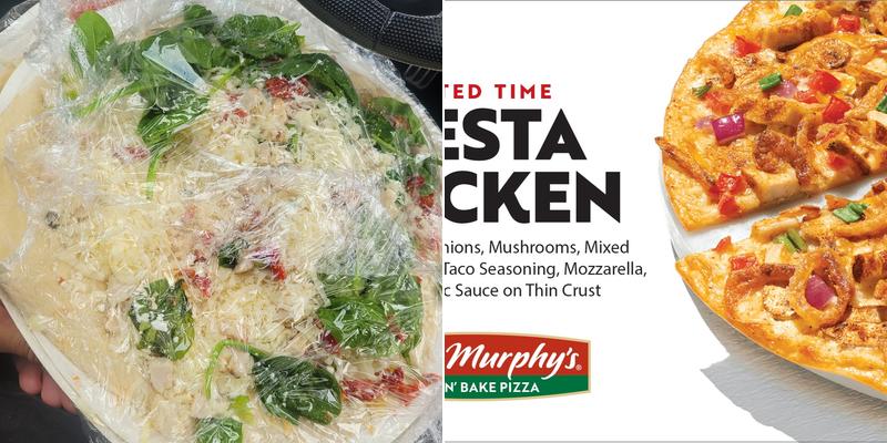 Papa Murphy's | Take 'N' Bake Pizza Menu