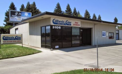 California Color Body & Paint