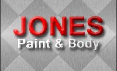 Jones Paint & Body Holden