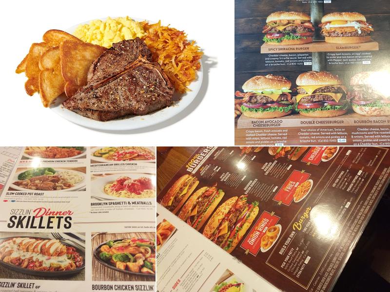 Denny's Menu