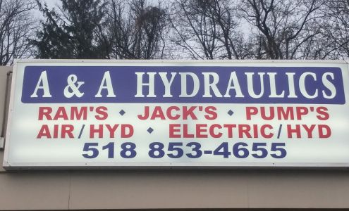 A and A lift repair & sales Fonda