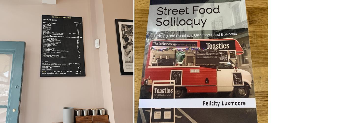 Mr Whippet’s Cafe Menu