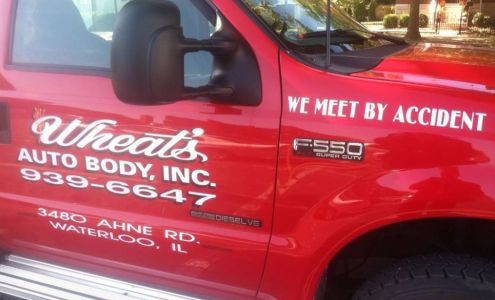 Wheat's Auto Body Inc