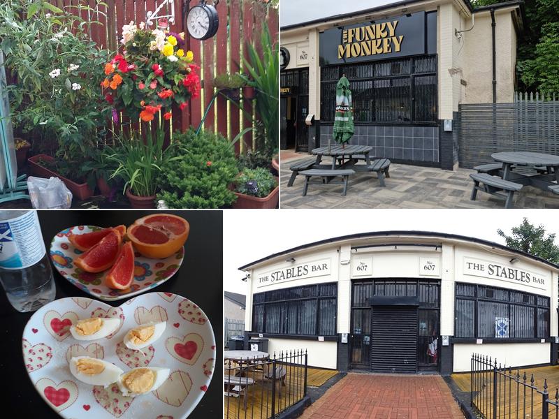 funky monkey(the old stables bar)