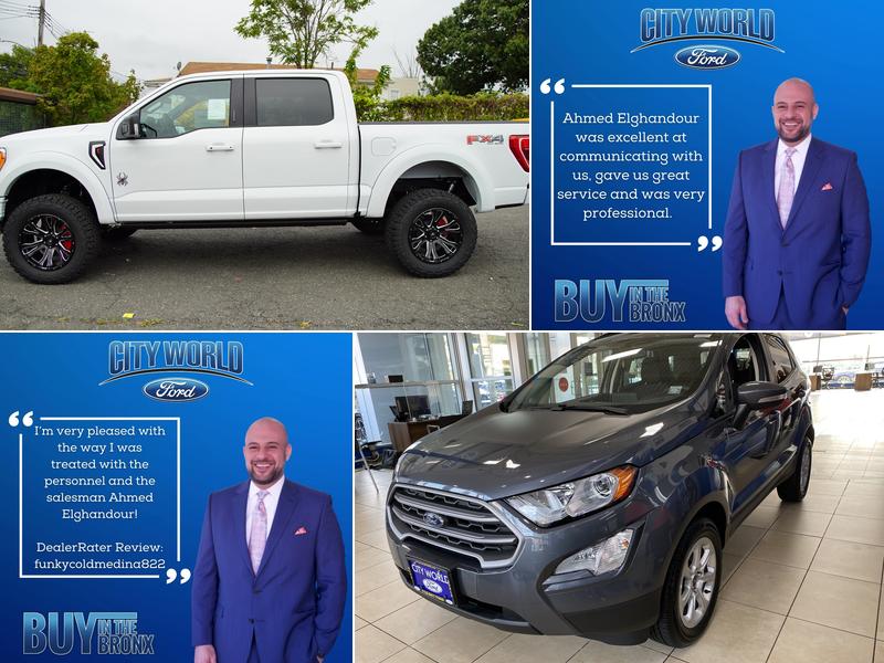 City World Ford Service