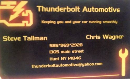 Thunderbolt Automotive Hunt