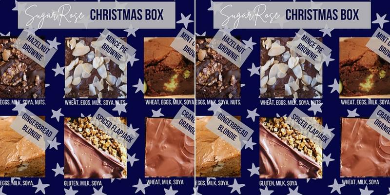 The Sugar Rose Kitchen Menu