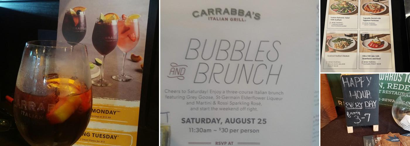 Carrabba's Italian Grill Menu