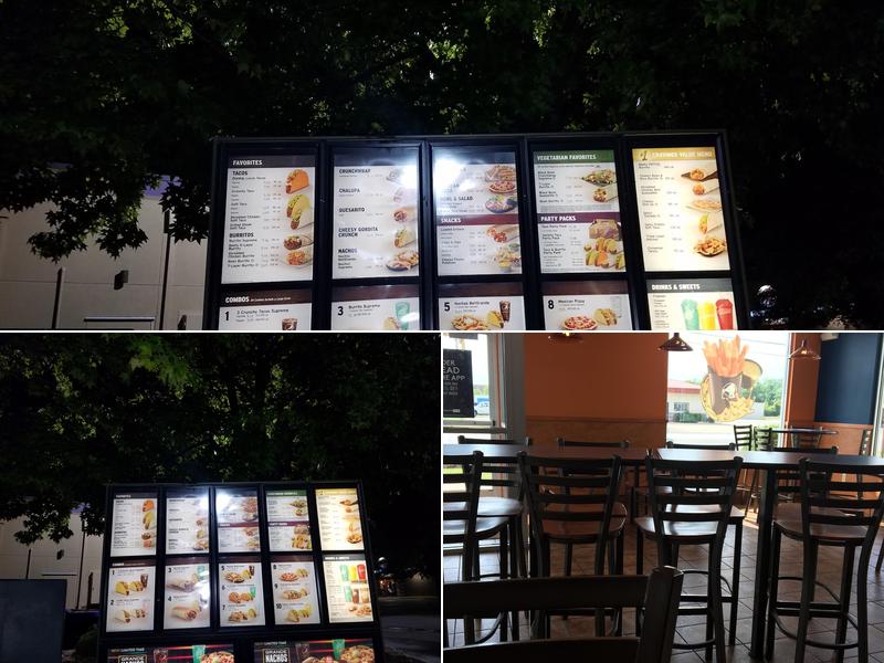 Taco Bell Menu