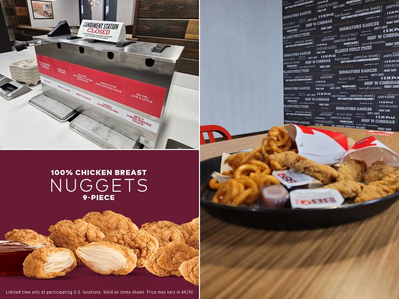 Arby's Menu