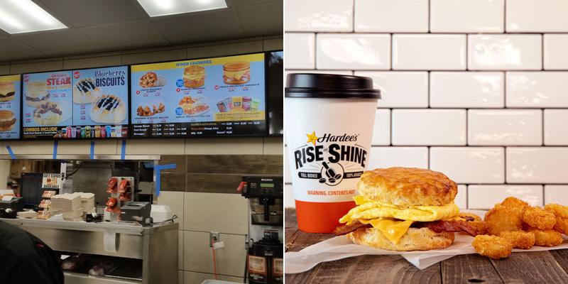 Hardee’s Menu