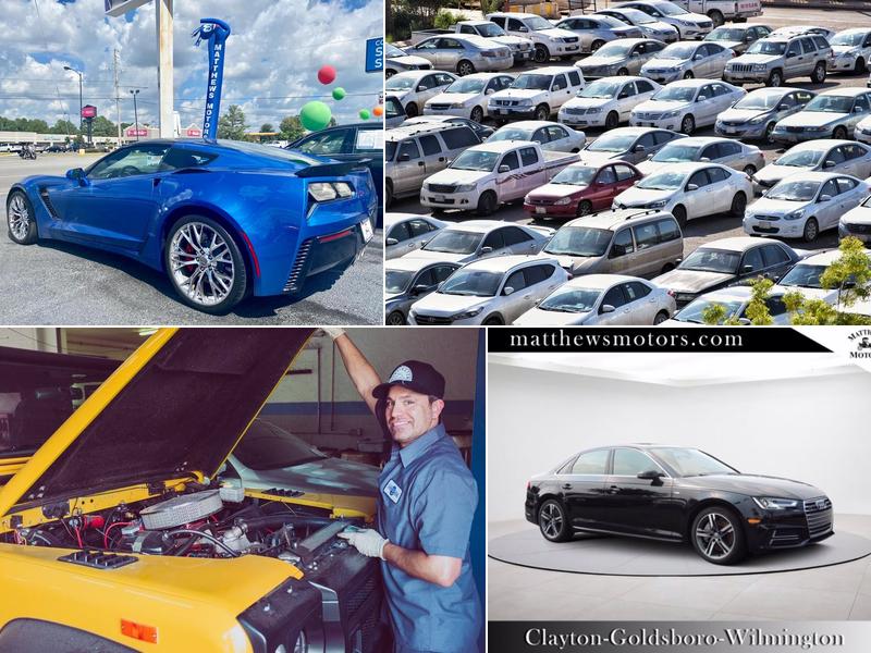 matthews motors goldsboro service