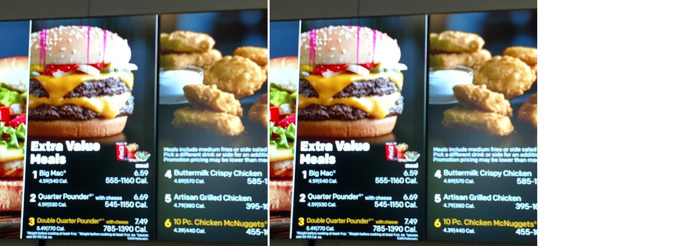 McDonald's Menu
