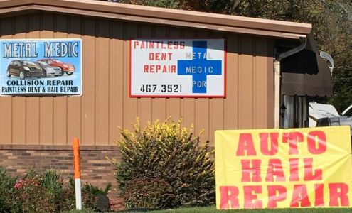 Metal Medic Paintless Hail and Dent Repair