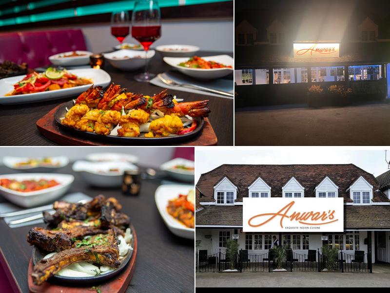Anwar's Exquisite Indian Restaurant