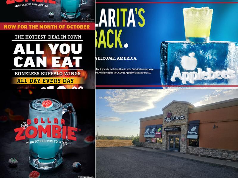 Applebee's Grill + Bar 1251 Cherokee Dr, Marshall