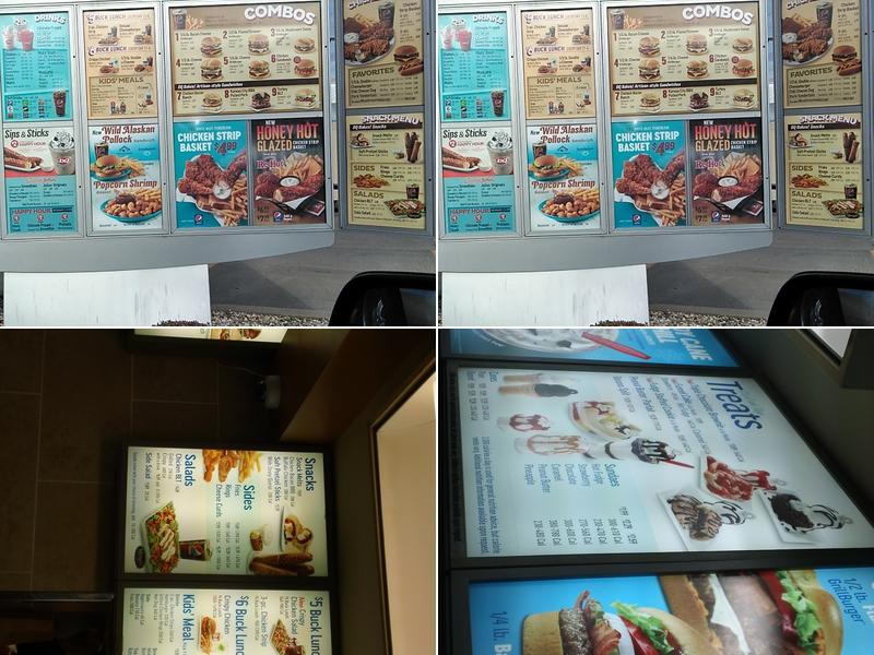 Dairy Queen Grill & Chill Menu