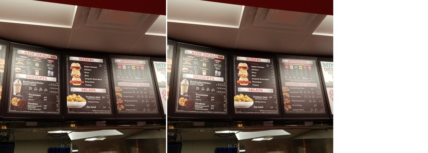 Arby's Menu