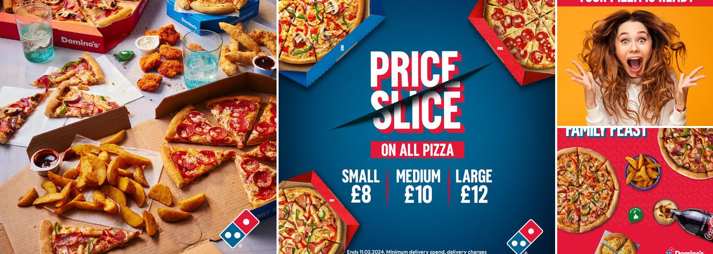 Domino's Pizza - Ashton-in-Makerfield Menu