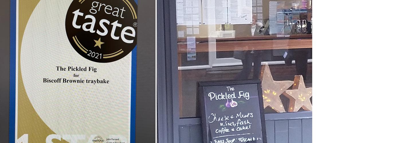 The Pickled Fig Menu