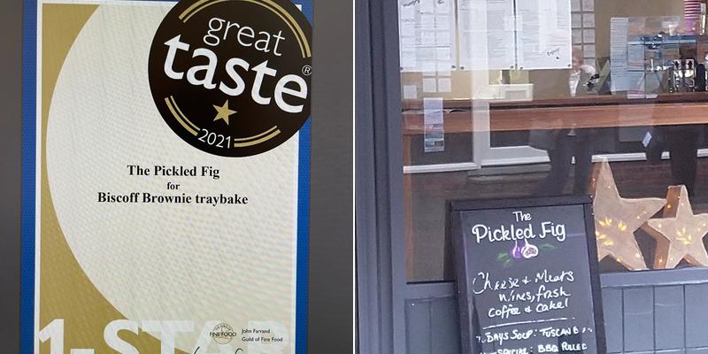 The Pickled Fig Menu