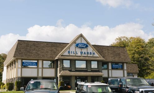 Bill Marsh Ford of Gaylord