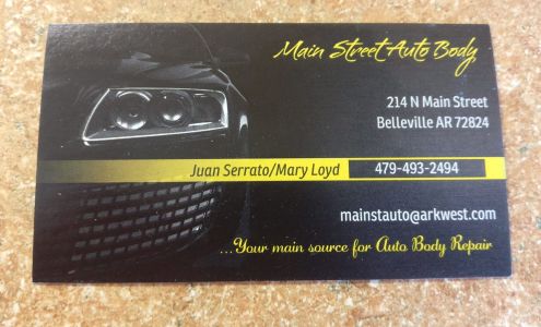 Main Steet Auto Body Belleville