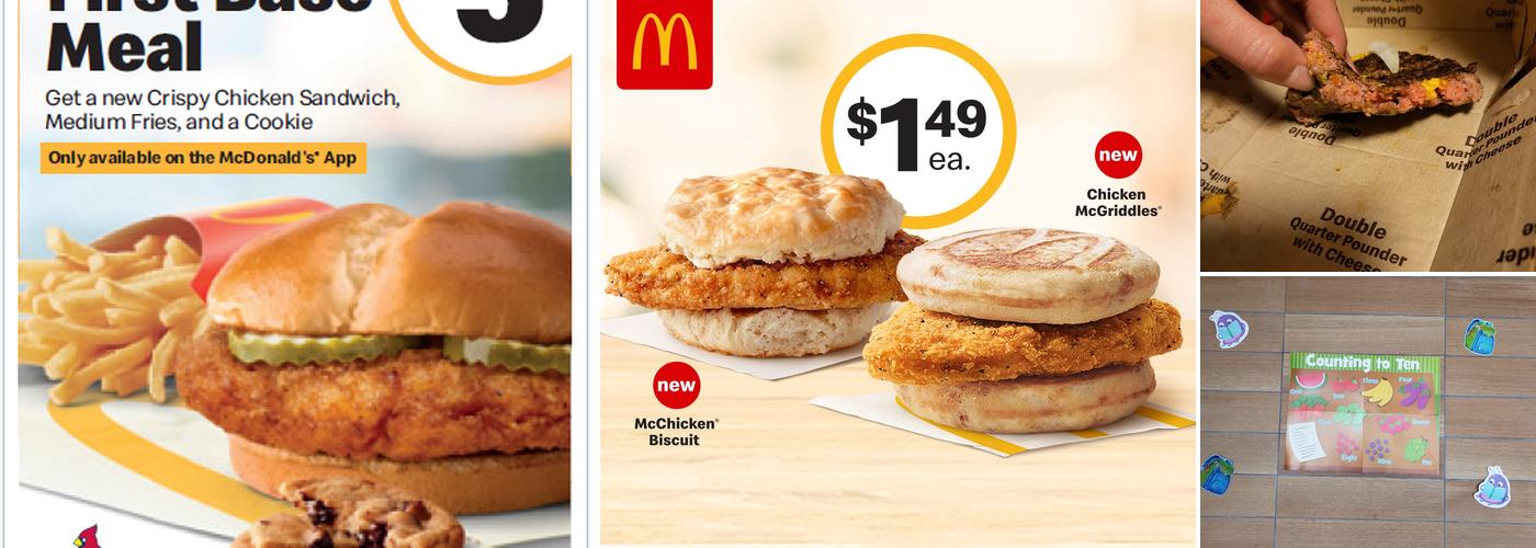 McDonald's Menu