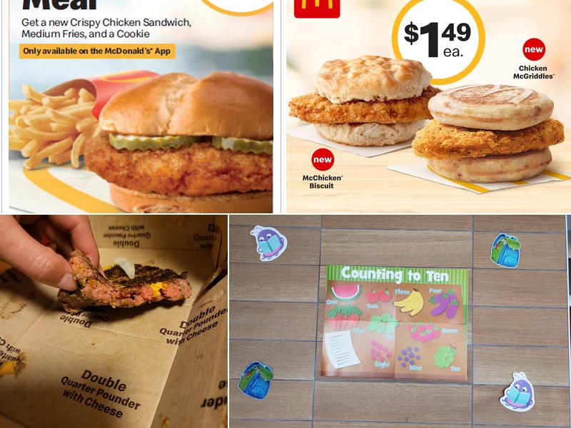 McDonald's Menu