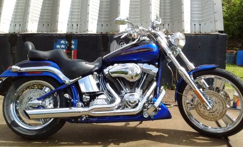 Jim's Custom Cycle Robinson Creek