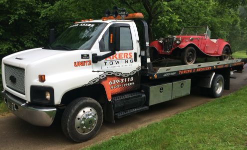 Clark Akers Wrecker Service Robinson Creek