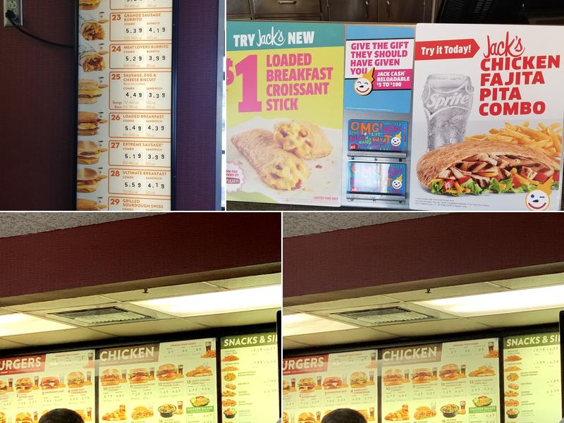 Jack In The Box Menu