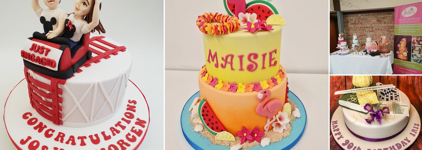 Julie's Cake in a Box