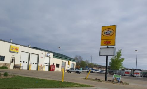 Pennzoil lube center
