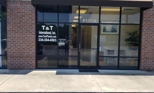 T & T International,inc.