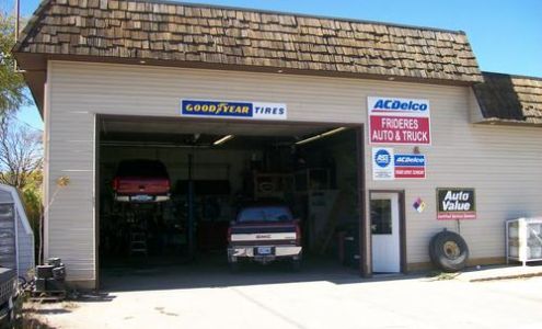 frideres auto and truck repair Wesley