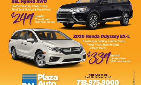 Plaza Auto Leasing Midwest, Inc. Cleveland Heights