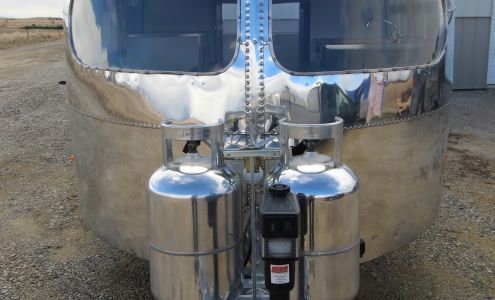 GT Services Vintage Trailer Works Townsend